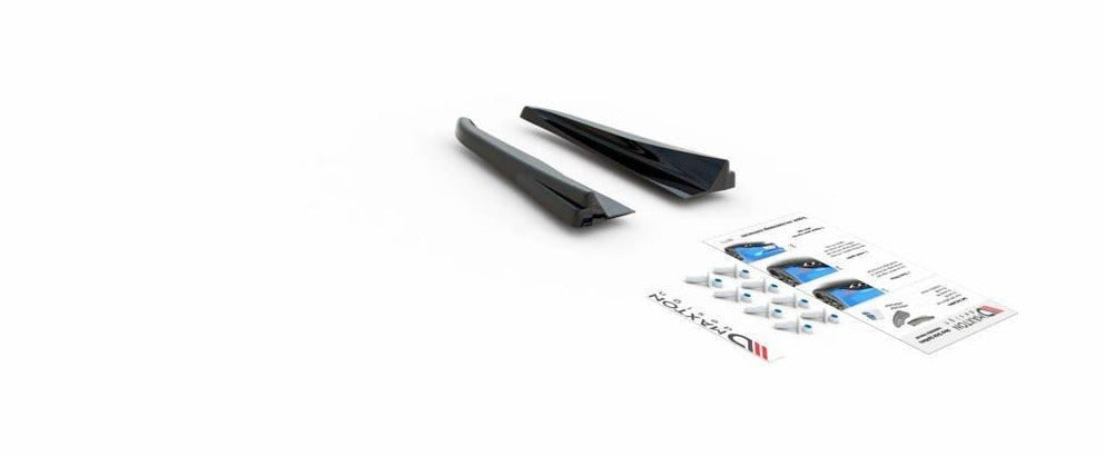 Maxton Design Audi RSQ3 Rear Side Splitters