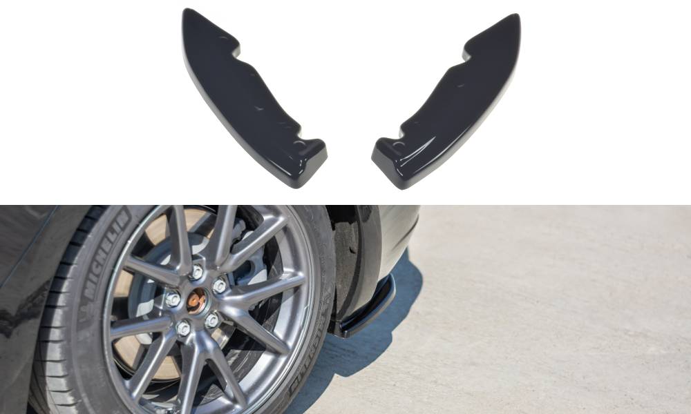 Maxton Design Rear Side Splitters V.1 Tesla Model 3
