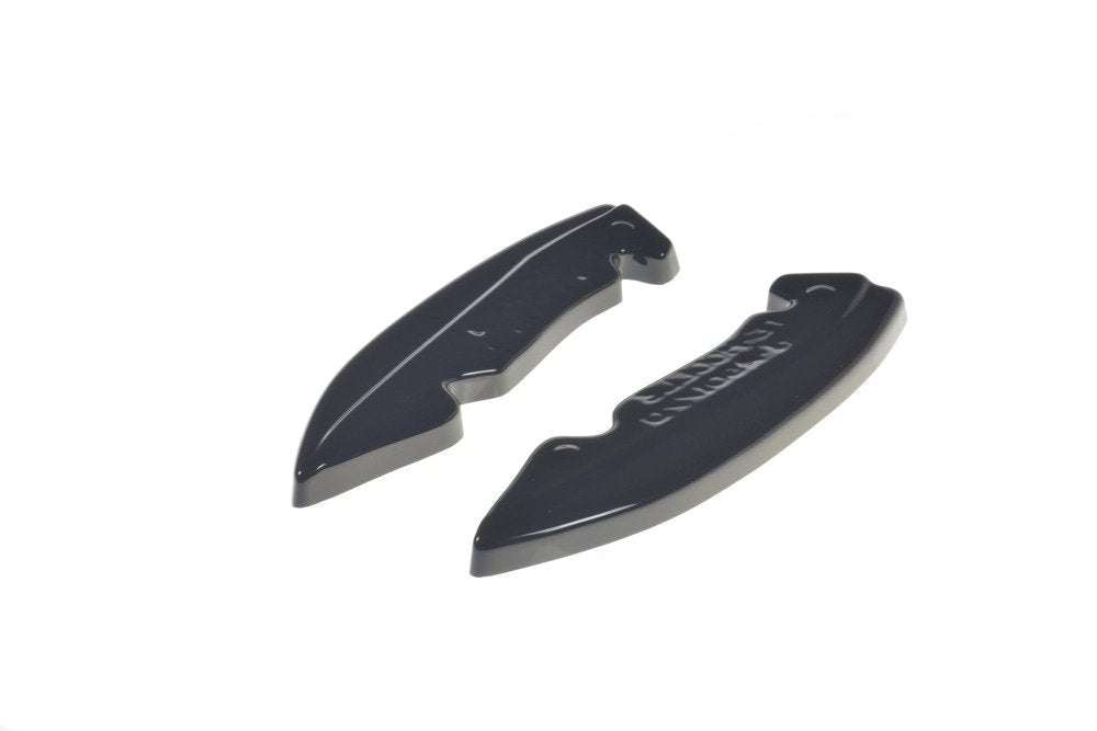 Maxton Design Rear Side Splitters V.1 Tesla Model 3