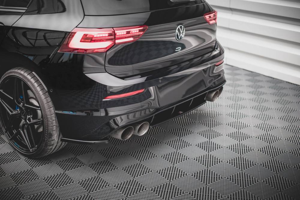 Maxton Design Rear Side Splitters VW Golf Mk8 R