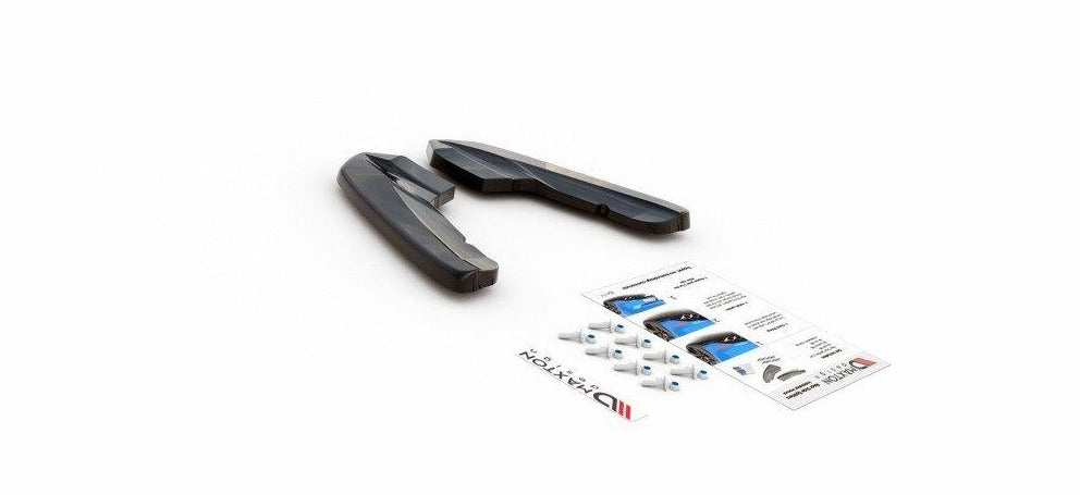 Maxton Design Rear Side Splitters v2 Audi RS3 8VA Sportback