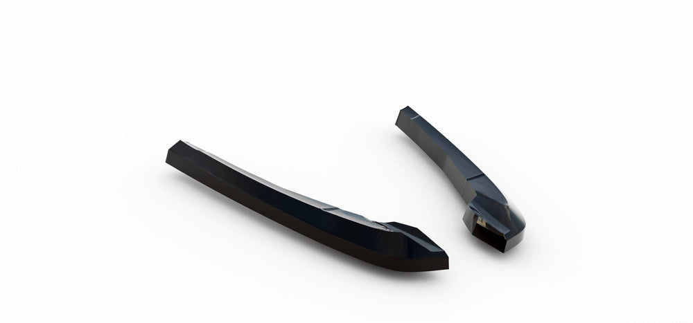 Maxton Design Rear Side Splitters V.2 BMW X3 M F97 Facelift