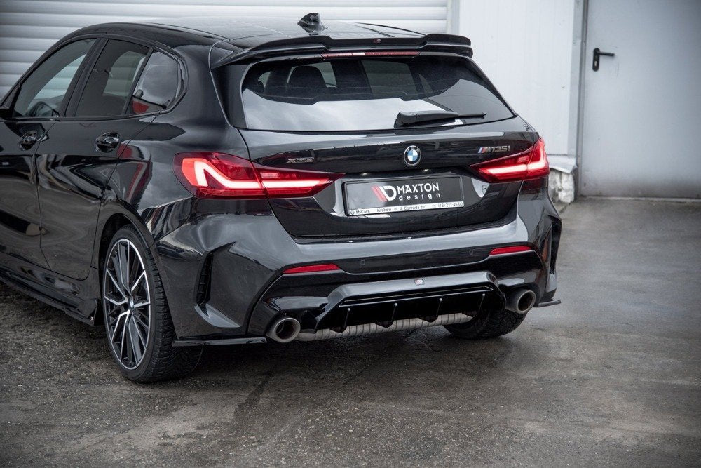 Maxton Design BMW 1 F40 M-PACK/ M135I Rear Side Splitters V3