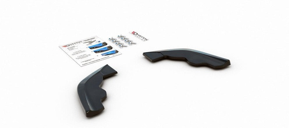 Maxton Design BMW 1 F40 M-PACK/ M135I Rear Side Splitters V3