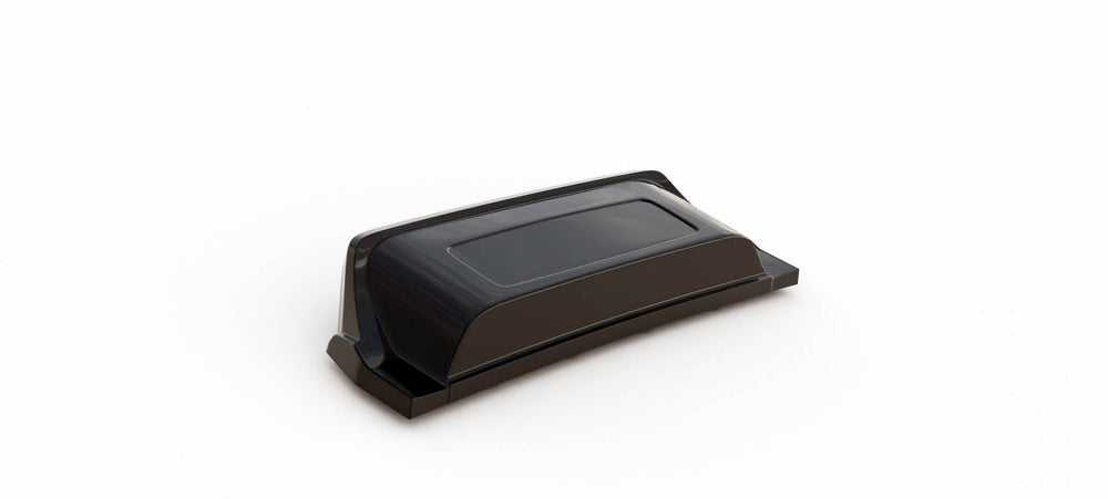 Maxton Design Rear Splitter (with vertical bars) Volkswagen T-Roc R / R-Line Mk1 Facelift