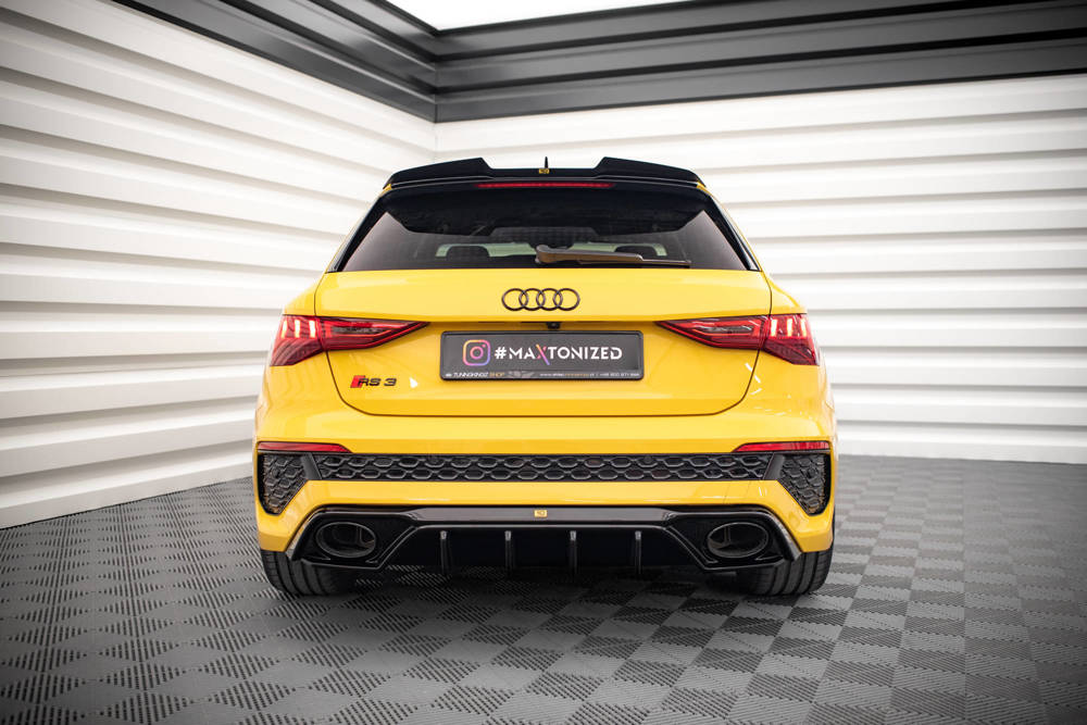 Maxton Design Rear Diffuser Valance Audi RS3 8Y