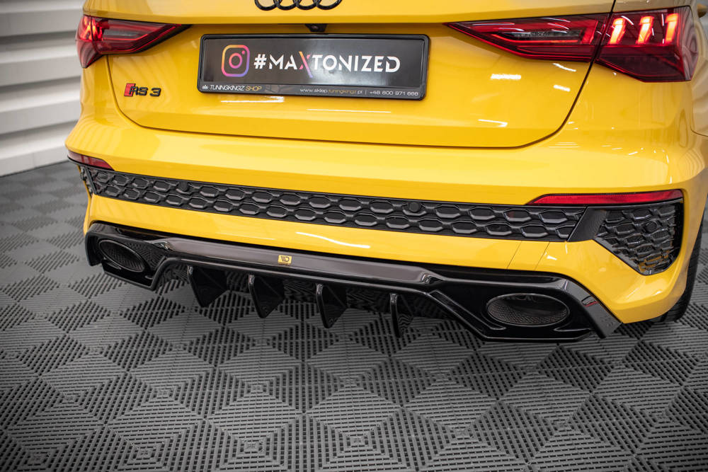 Maxton Design Rear Diffuser Valance Audi RS3 8Y