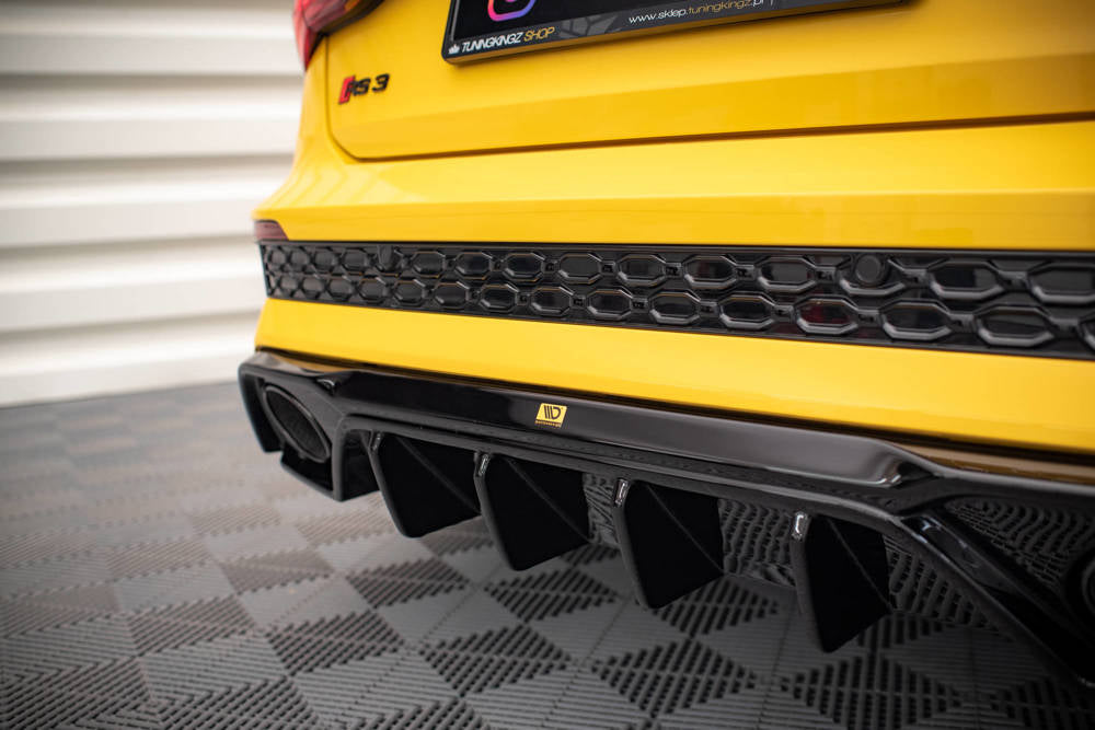 Maxton Design Rear Diffuser Valance Audi RS3 8Y