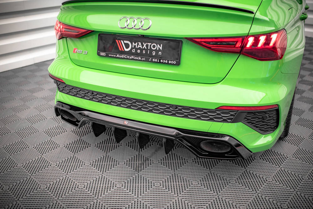 Maxton Design Rear Diffuser Valance Audi RS3 8Y