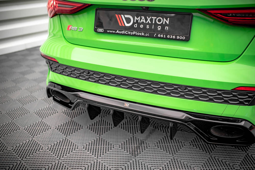 Maxton Design Rear Diffuser Valance Audi RS3 8Y