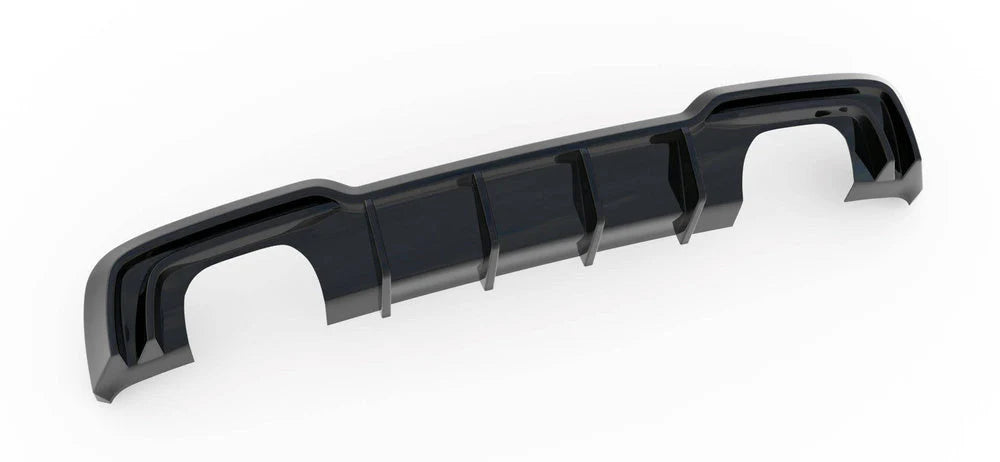 Maxton Design Audi S3 Hatch Facelift Rear Diffuser Valance