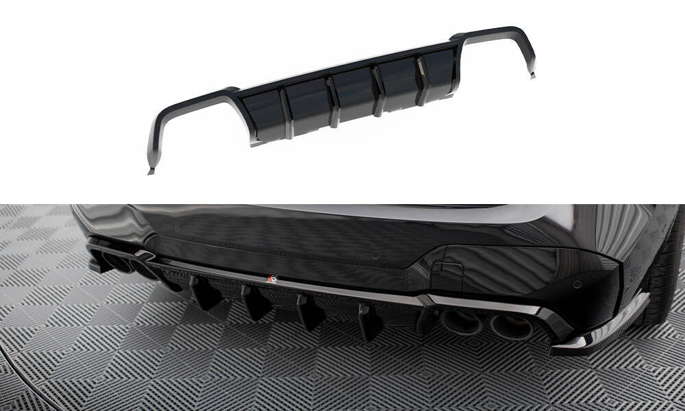 Maxton Design Rear Diffuser Valance BMW X3 M F97 / F97 Facelift