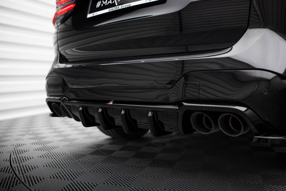 Maxton Design Rear Diffuser Valance BMW X3 M F97 / F97 Facelift