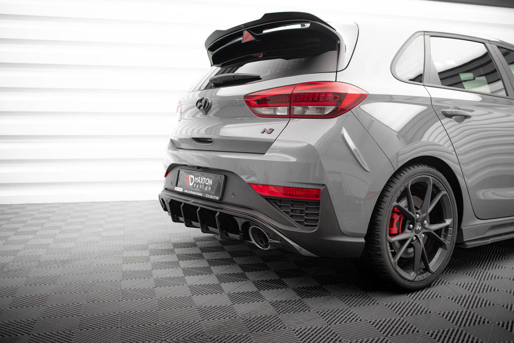 Maxton Design Rear Valance / Diffuser Hyundai I30 N MK3.5 Facelift Hatchback
