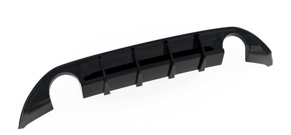 Maxton Design Rear Valance / Diffuser Hyundai I30 N MK3.5 Facelift Hatchback