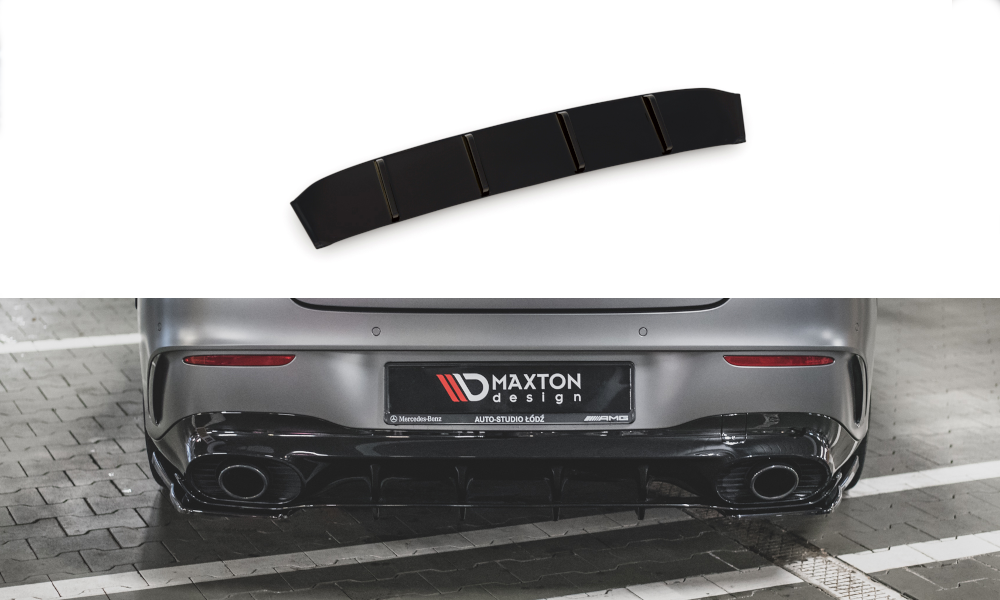 Maxton Design Rear Valance Mercedes  CLA 35 / 45 C118 AMG