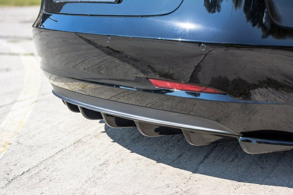 Maxton Design Rear Valance Diffuser V1 Tesla Model 3