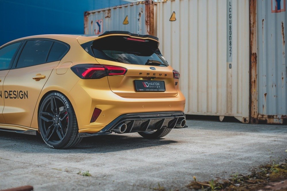 Maxton Design Ford Focus Mk4 ST Diffuser