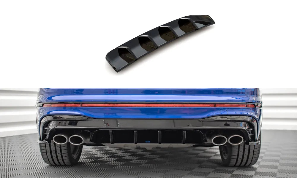 Maxton Design VW Tiguan MK2 R-Line Rear Diffuser Valance (Facelift)