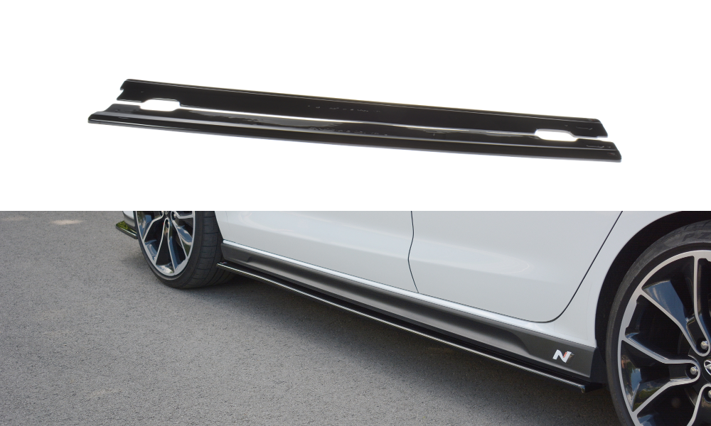 Maxton Design Hyundai i30 MK3 N Side Skirts