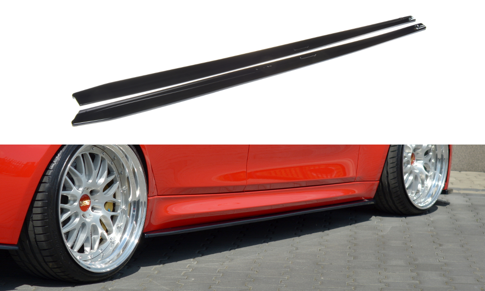 Maxton Design BMW M3 F80 Front Splitter Lip + Side Skirts + Rear Sides Splitter