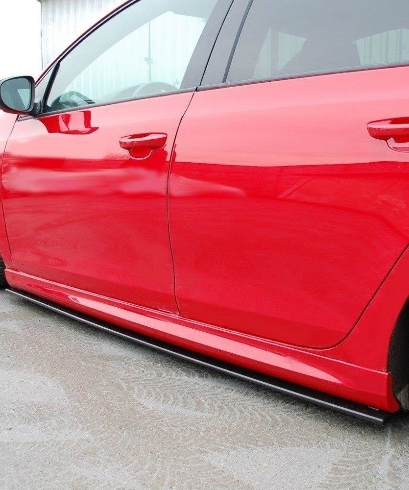 Maxton Design Side Skirts Diffusers VW Golf Mk6 R