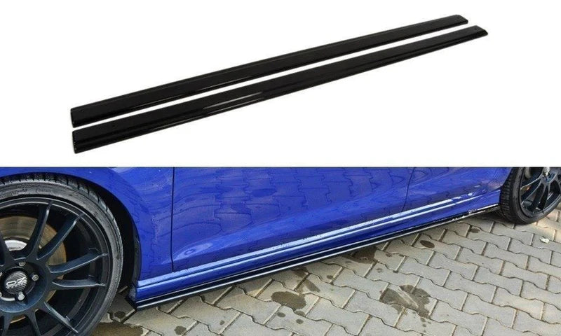 Maxton Design Side Skirts for VW Golf MK7 R (Pre-Facelift)