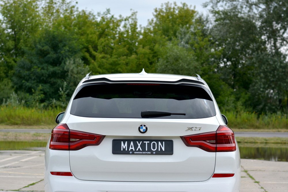 Maxton Design BMW X3 G01 M40i / M-PACK Rear Spoiler Cap