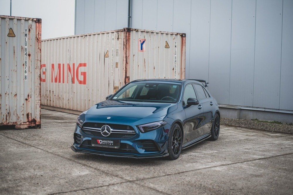 Maxton Design Side Skirts Mercedes A35 W177 AMG