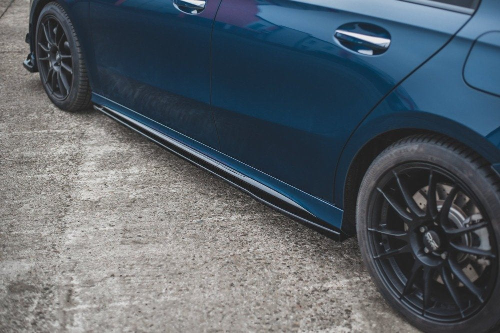 Maxton Design Side Skirts Mercedes A35 W177 AMG