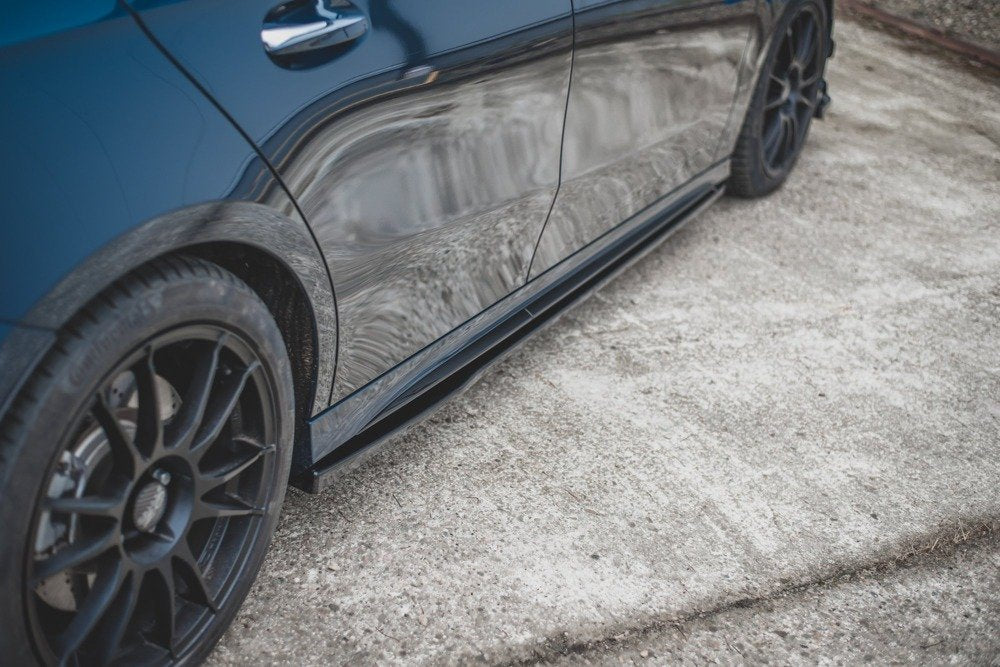 Maxton Design Side Skirts Mercedes A35 W177 AMG