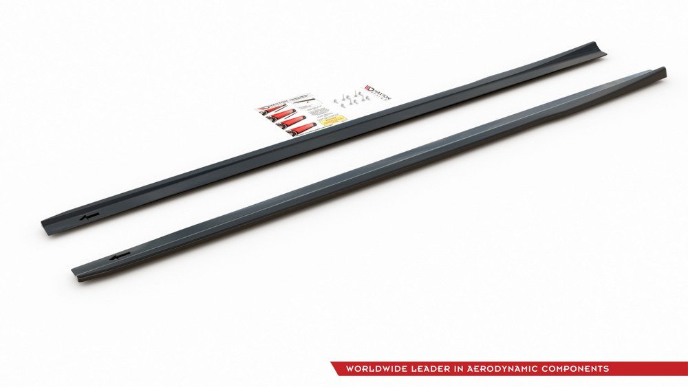 Maxton Design Side Skirts Mercedes A35 W177 AMG