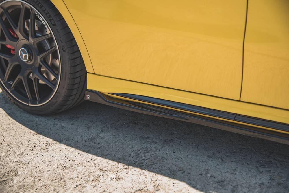 Maxton Design Side Skirts Mercedes A45S W177 AMG