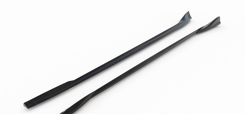 Maxton Design Side Skirts Diffusers V.1 Tesla Model 3 Mk1 / Mk1 Facelift