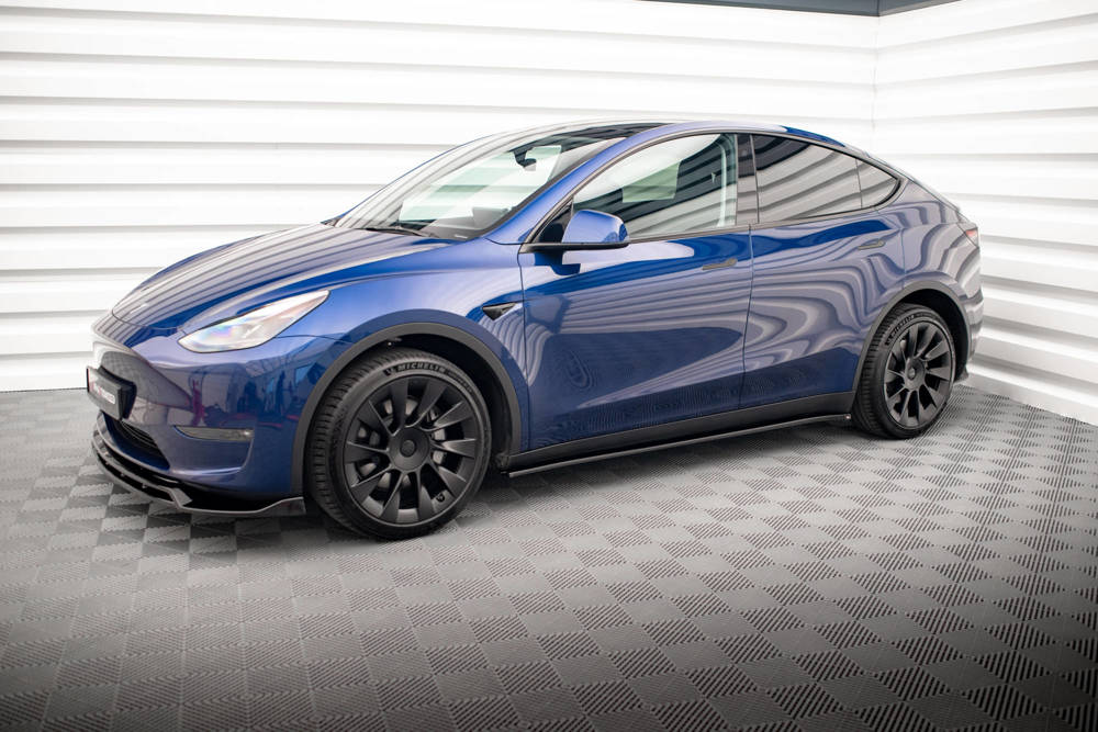 Maxton Design Side Skirts V2 Tesla Model Y