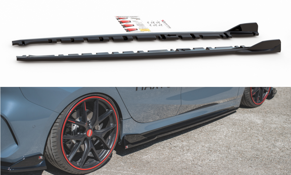 Maxton Design BMW F40 M-PACK/ M135 Side Skirts V.3