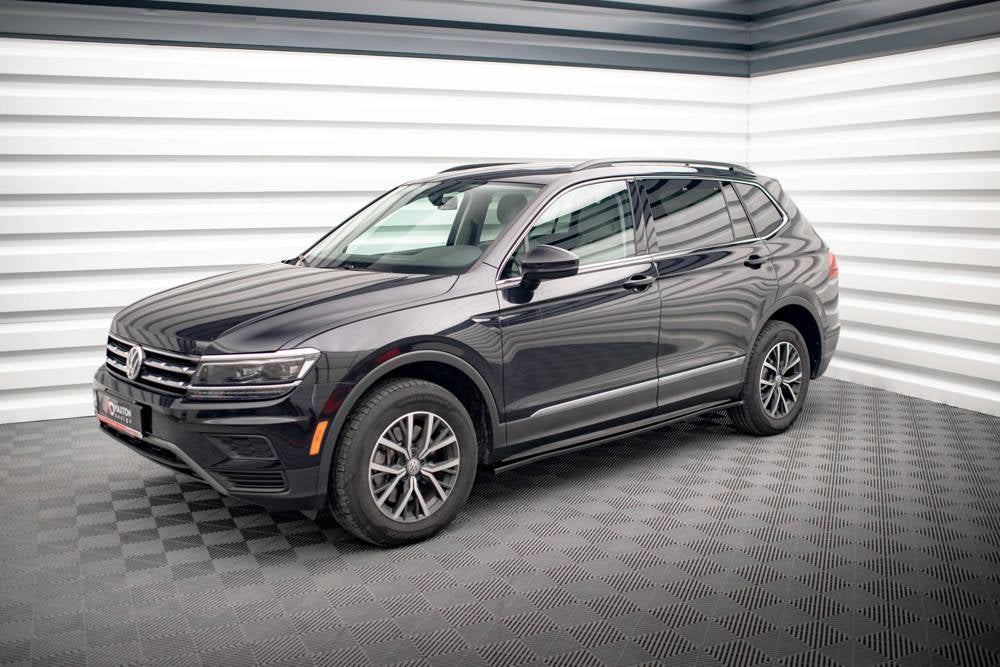Maxton Design VW Tiguan Allspace Mk2 R-Line Side Skirts
