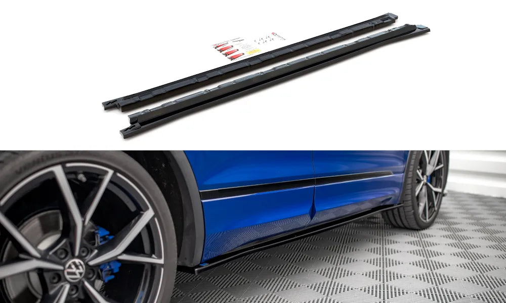 Maxton Design VW Tiguan MK2 R-Line Side Skirts (Facelift)