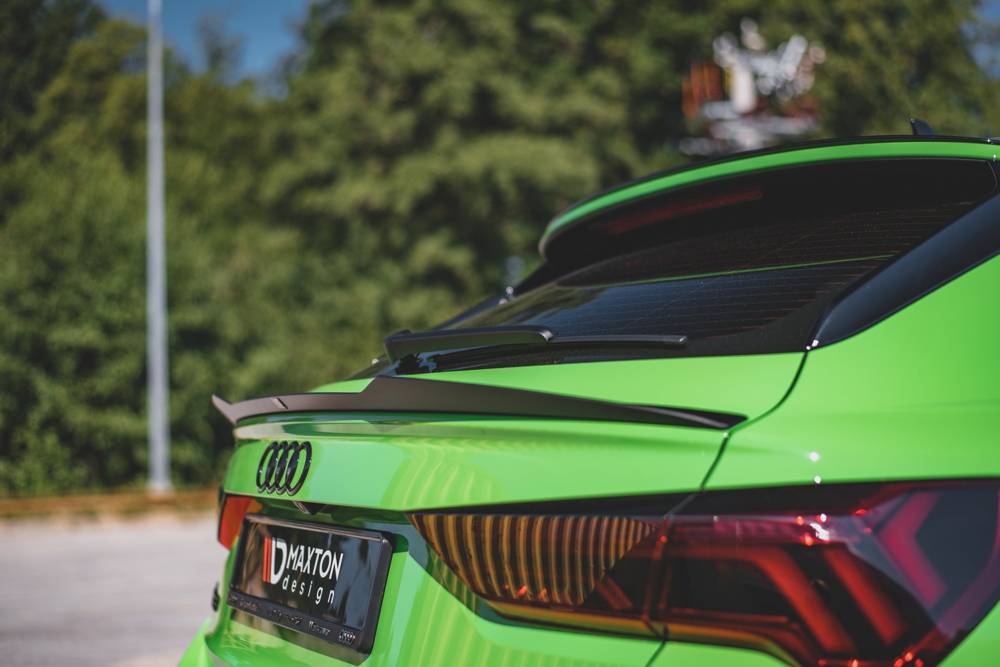 Maxton Design Audi RSQ3 F3 Rear Spoiler Cap
