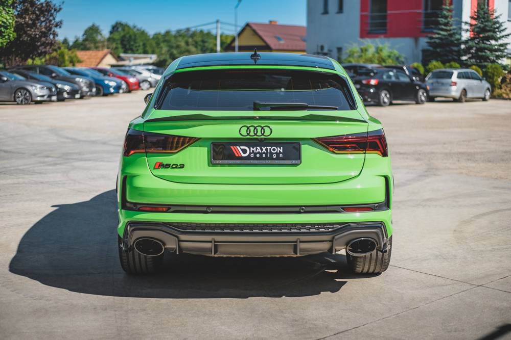 Maxton Design Audi RSQ3 F3 Rear Spoiler Cap