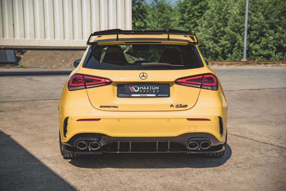 Maxton Design Spoiler Cap Mercedes A45S W177 AMG