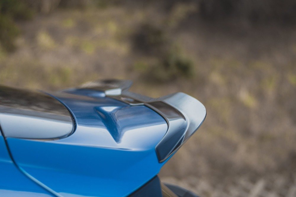 Maxton Design Ford Focus Mk4 ST Rear Spoiler Cap