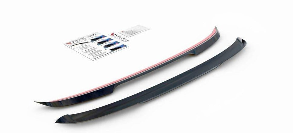 Maxton Design Spoiler Cap V.2 VW Golf Mk8 GTI / R