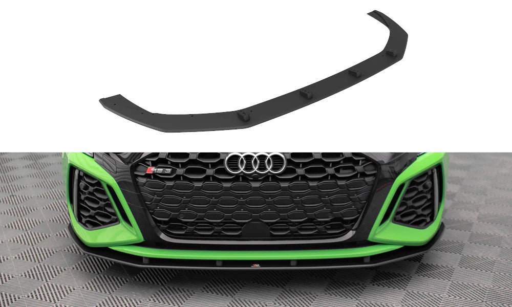 Maxton Design Racing Durability Front Splitter Audi RS3 8Y Street Pro