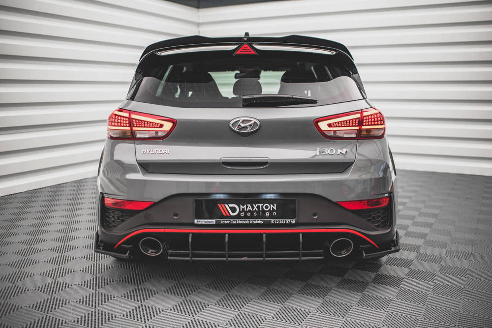 Maxton Design Racing Durability Rear Diffuser Hyundai I30 N MK3.5 Facelift Hatchback