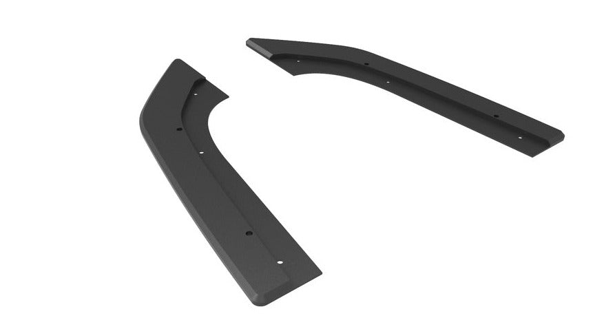 Maxton Design Racing Durability Rear Side Splitters Audi RS3 8Y Street Pro Sedan