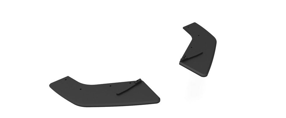 Maxton Design Racing Durability Rear Side Splitters Hyundai I30 N MK3.5 Facelift Hatchback