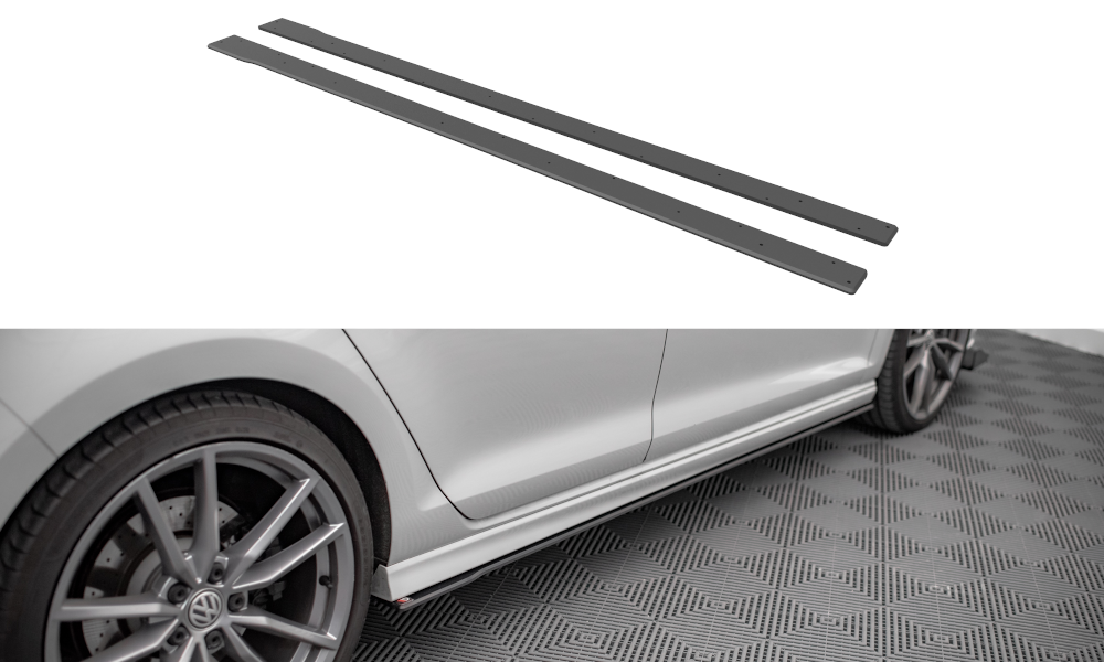 Maxton Design Racing Durability Side Skirts VW Golf MK7 R