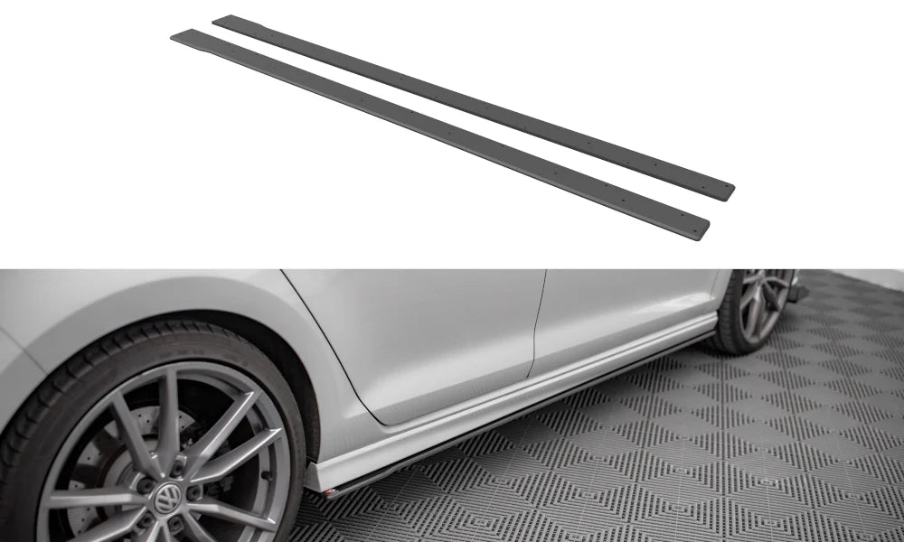 Maxton Design Racing Durability Side Skirts for VW Golf MK7 GTI (Pre-Facelift)