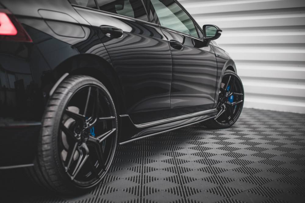 Maxton Design Racing Durability Side Skirts VW Golf MK8 R